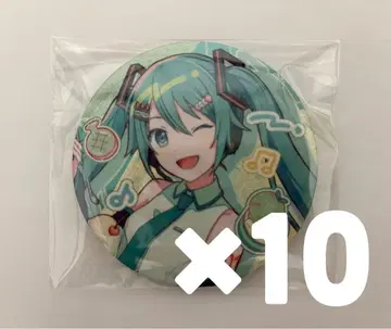 프로세카 하츠네 미쿠 글리터 캔뱃지 그리캔 Anniversary