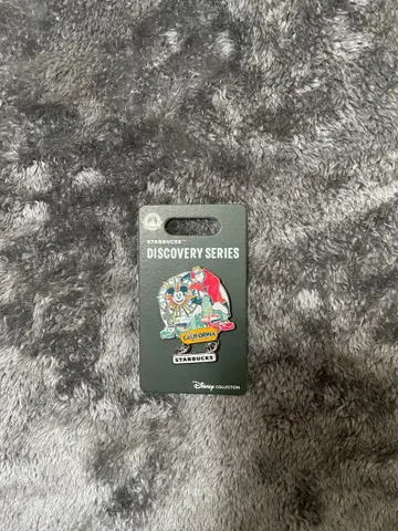 [ 현지 현물 구매 ] 스타벅스 디스커버리 시리즈 핀 배지