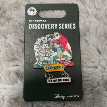 [ 현지 현물 구매 ] 스타벅스 디스커버리 시리즈 핀 배지
