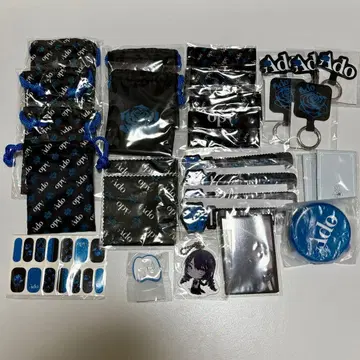 Ado 회장 한정판 가챠 묶음 판매