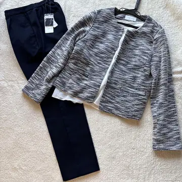 새상품 있음 GROBAL WORK 라난 수트 셋업 38M 졸업식 마마