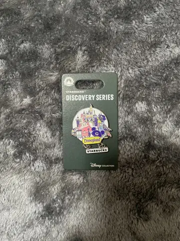 [현지 현물 구매] 스타벅스 디즈니랜드 핀 배지