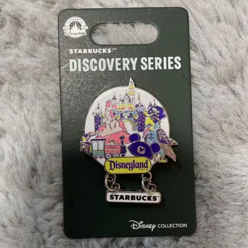 [현지 현물 구매] 스타벅스 디즈니랜드 핀 배지