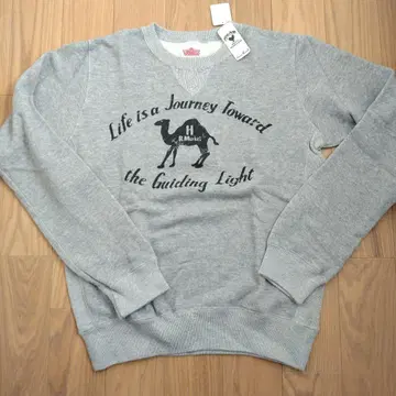 인기 패턴 할리우드 런치 마켓 카멜 패턴 맨투맨