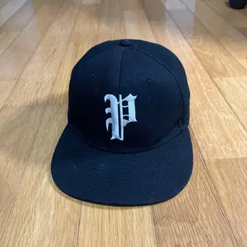 phatnk 블랙 야구 모자