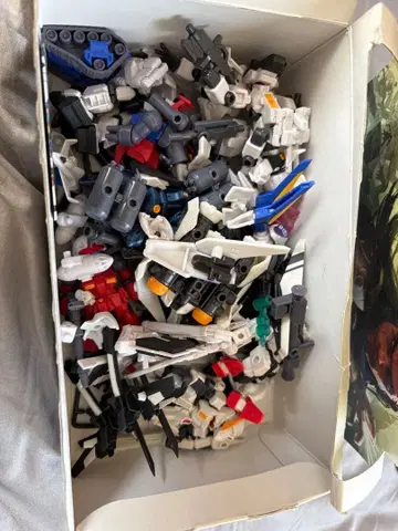 모빌슈트 앙상블 여러가지 정크