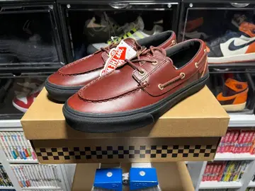 Vans 브라운 로퍼 스니커즈