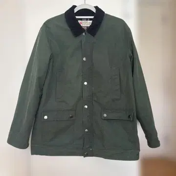 브리티시 미러 렌 코튼 자켓