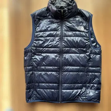 THE NORTH FACE 다운 베스트 L 네이비