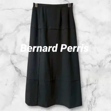 SLd982*베르나르 페리스 롱 스커트 울 혼방 큐프라 일본제 40