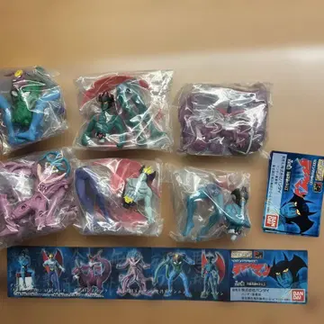 [ 미개봉 ] 가샤폰 HG 시리즈 데빌맨 전 6종 풀 컴프