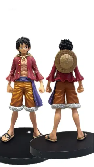 원피스 루피 피규어