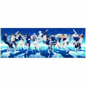 극장판 Free! Road to the World 와이드 포스터