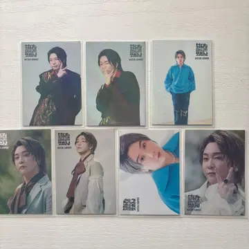 젠진미도와 라이언스 포토 카드 오오모리 모토키