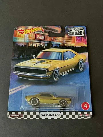 핫휠 '67 CAMARO Boulevard