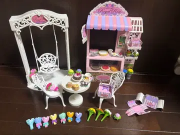 리카짱 가게 세트 디저트 포함