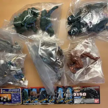 [미개봉] 가샤폰 HG 시리즈 고질라 6 전 6종 풀컴프