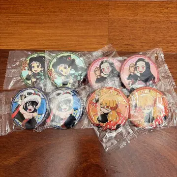 귀멸의 칼날 캔뱃지 세트