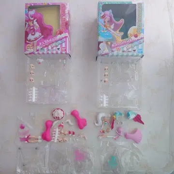 반짝반짝 프리큐어 아라모드 큐어 휘핑 & 큐어 파르페 부품