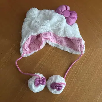헬로키티 팬 캡