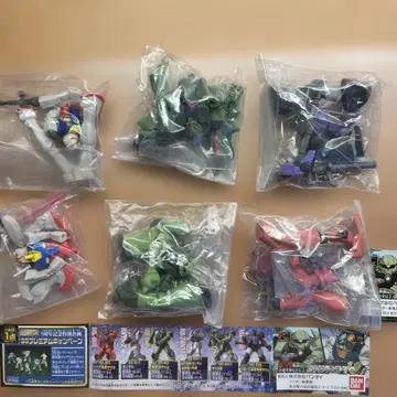 [미개봉] 가샤폰 MS 셀렉션13 전 6종 풀컴프