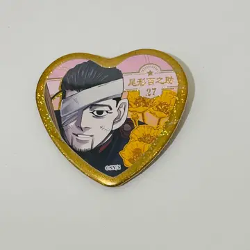 골든 카무이전 아이데스 캔뱃지 오가타