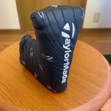 TaylorMade 퍼터용 헤드커버 블랙