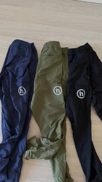 Hidden NY 테크 트라우저 S 사이즈 워크 팬츠 3색 세트