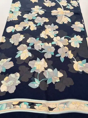 레오나르 실크 쉬폰 스카프