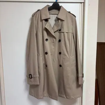 Precious 베이지 트렌치코트