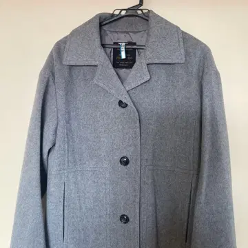 le marine francaise 그레이 롱 코트