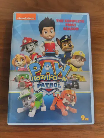 파우 패트롤 시즌1 DVD-BOX