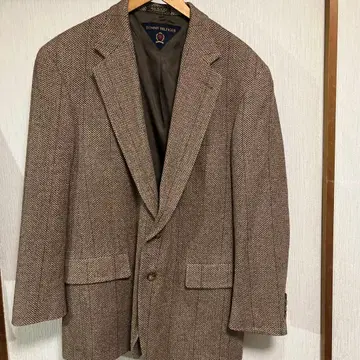 타미힐피거 USA제 테일러드 자켓 브라운
