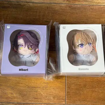 니지산지 VOLTACTION 포징 봉제 인형 와타라이 히바리 후라 카나토