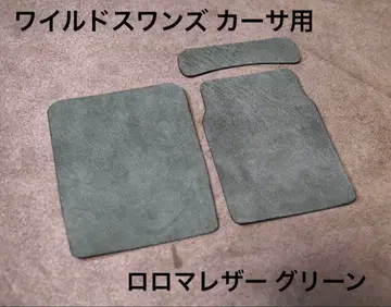 와일드 스완스 카사용 프로텍터 로로 가죽 그린