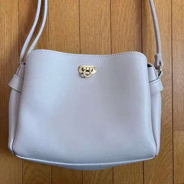 그로브 핑크 숄더백