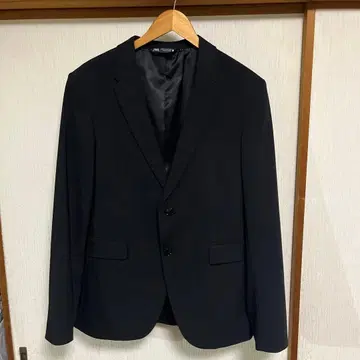 ZARA Traveler 쿨 컴포트 블레이저 자켓 블랙