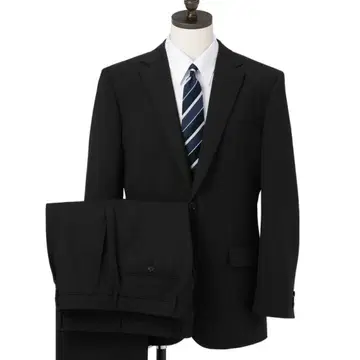 AOKI 수트 LES MUES 베이직 블랙 상의만