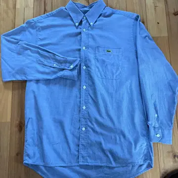 새상품급 라코스테 LACOSTE 긴팔 셔츠 남성용 XL