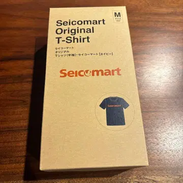 세이코마트 오리지널 티셔츠 M 사이즈 네이비