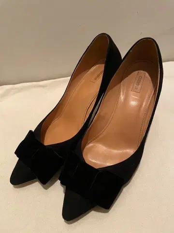 챔버 블랙 스틸레토 펌프스 37