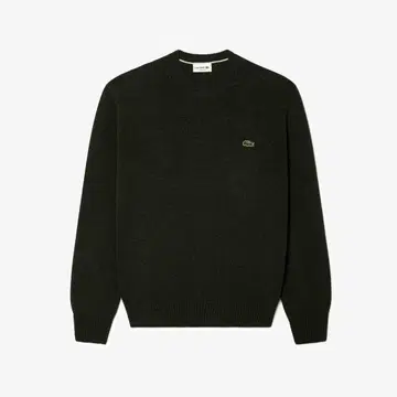 [ LACOSTE ] 크루넥 니트 그린 [ 라코스테 ]