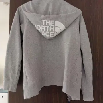 THE NORTH FACE 그레이 후드티 S 사이즈
