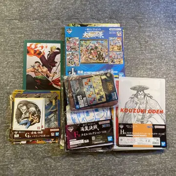 원피스 제일복권 묶음 판매