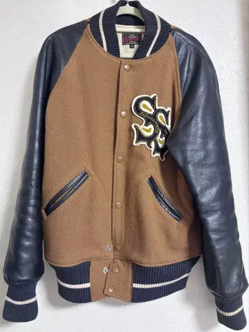 DELUXEWARE 디럭스웨어 자켓 바시티 자켓