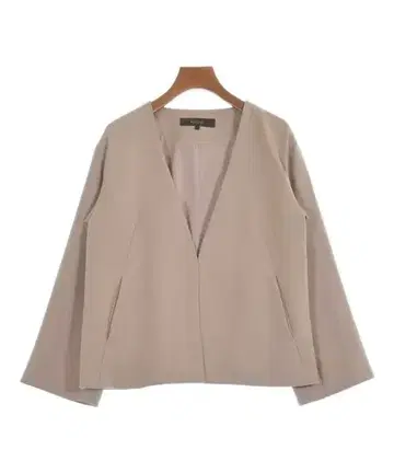 리플렉트 노카라 자켓 여성용