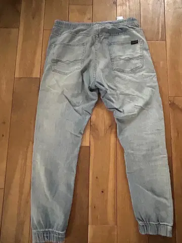 DENIZEN 라이트 블루 조거 팬츠