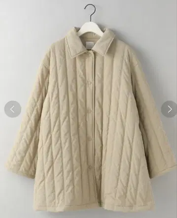 e/rm 나일론 자켓 퀼팅 자켓