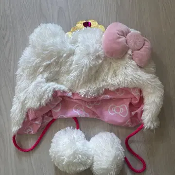 USJ 헬로키티 팬 캡