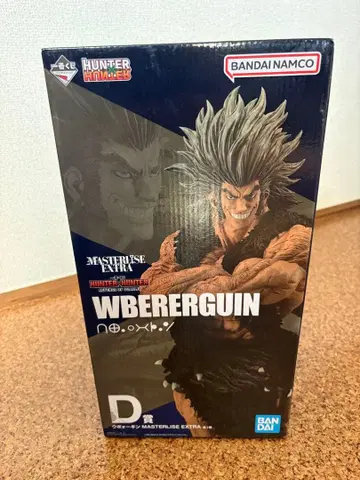 HUNTER x HUNTER 제일복권 D상 우보긴 피규어 미개봉